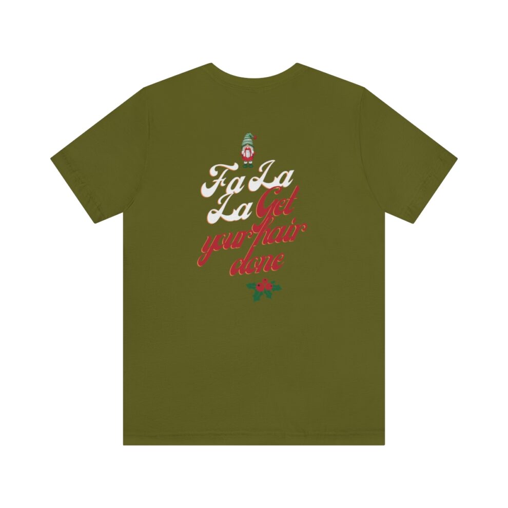 Hairstylist Christmas Shirt