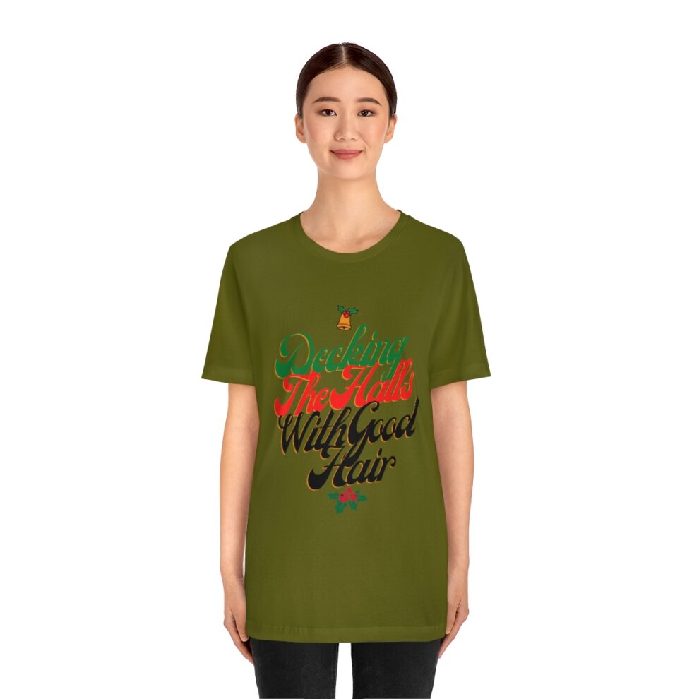 Hairstylist Christmas Shirt