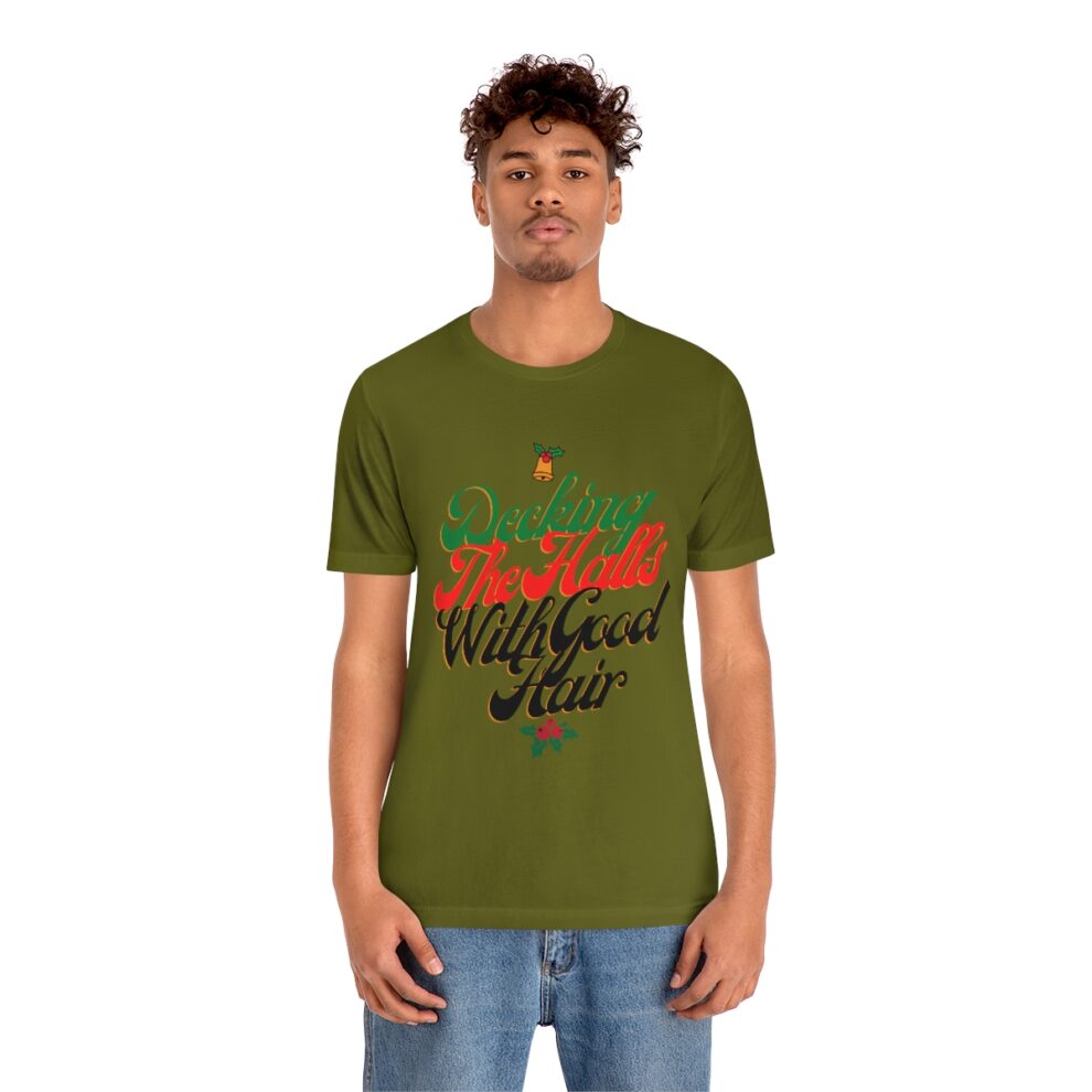Hairstylist Christmas Shirt