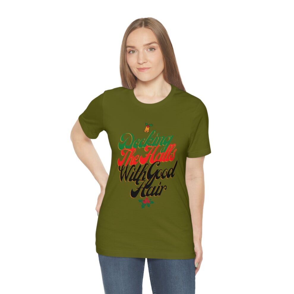 Hairstylist Christmas Shirt