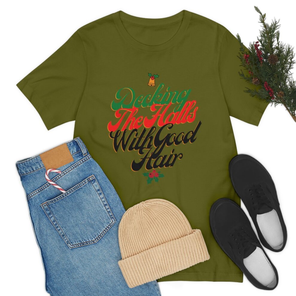 Hairstylist Christmas Shirt