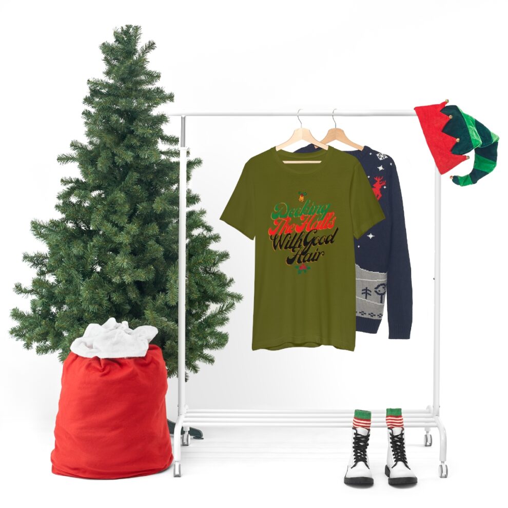 Hairstylist Christmas Shirt