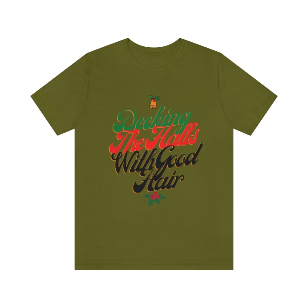 Hairstylist Christmas Shirt