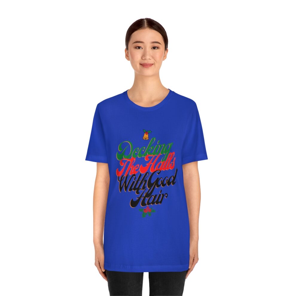 Hairstylist Christmas Shirt