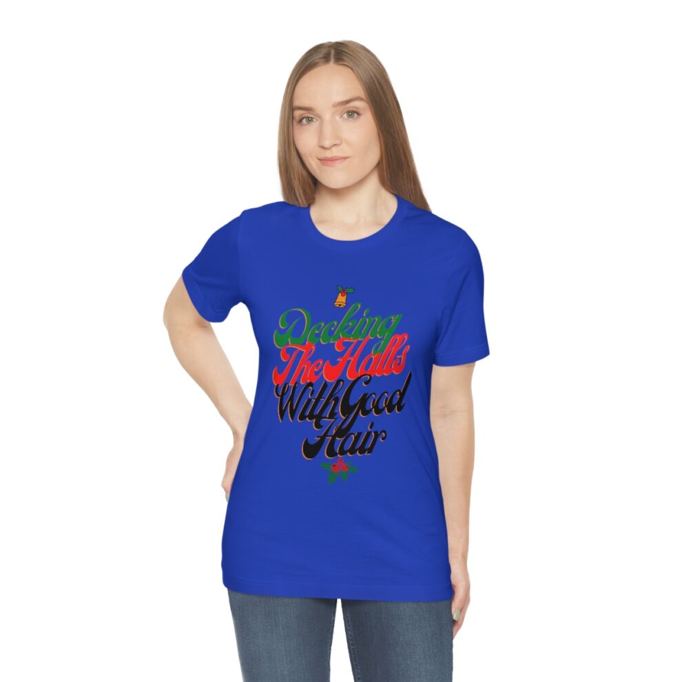 Hairstylist Christmas Shirt