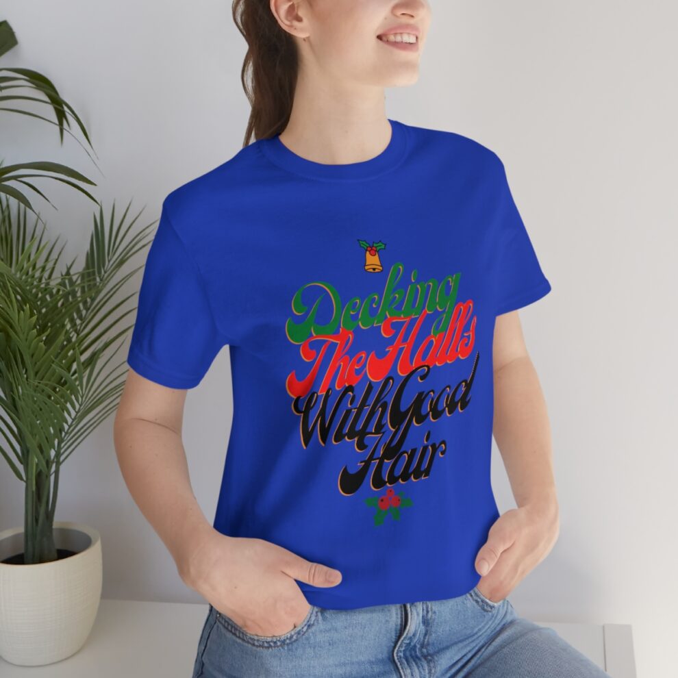 Hairstylist Christmas Shirt