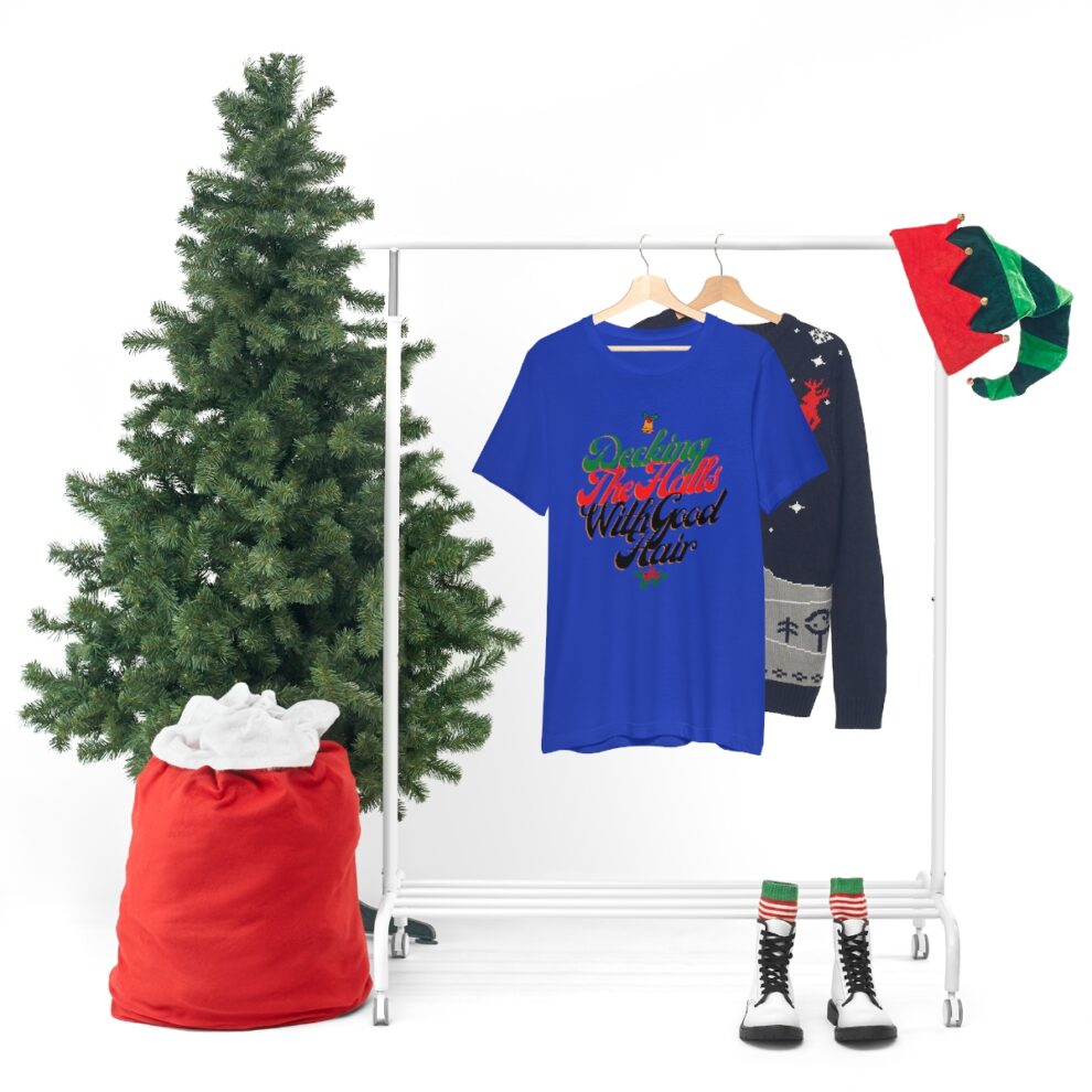 Hairstylist Christmas Shirt
