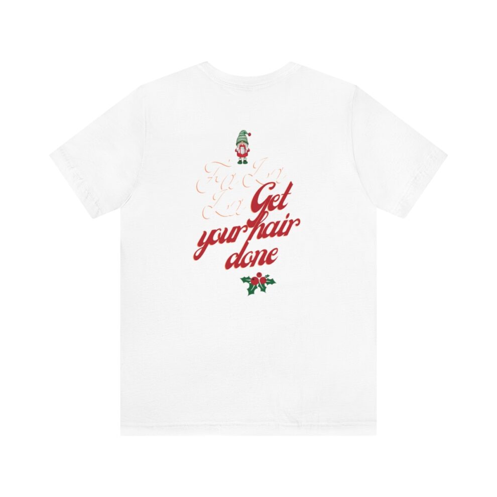 Hairstylist Christmas Shirt