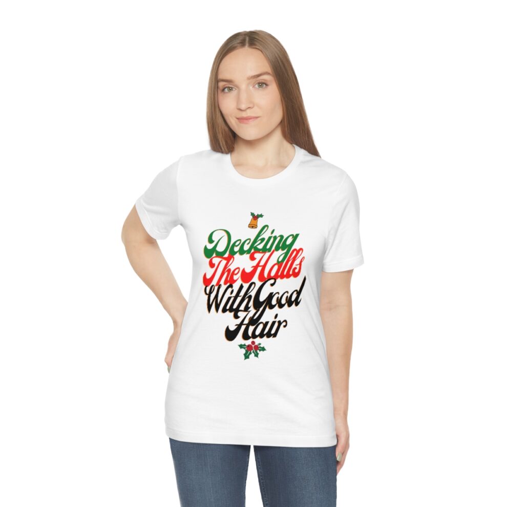 Hairstylist Christmas Shirt