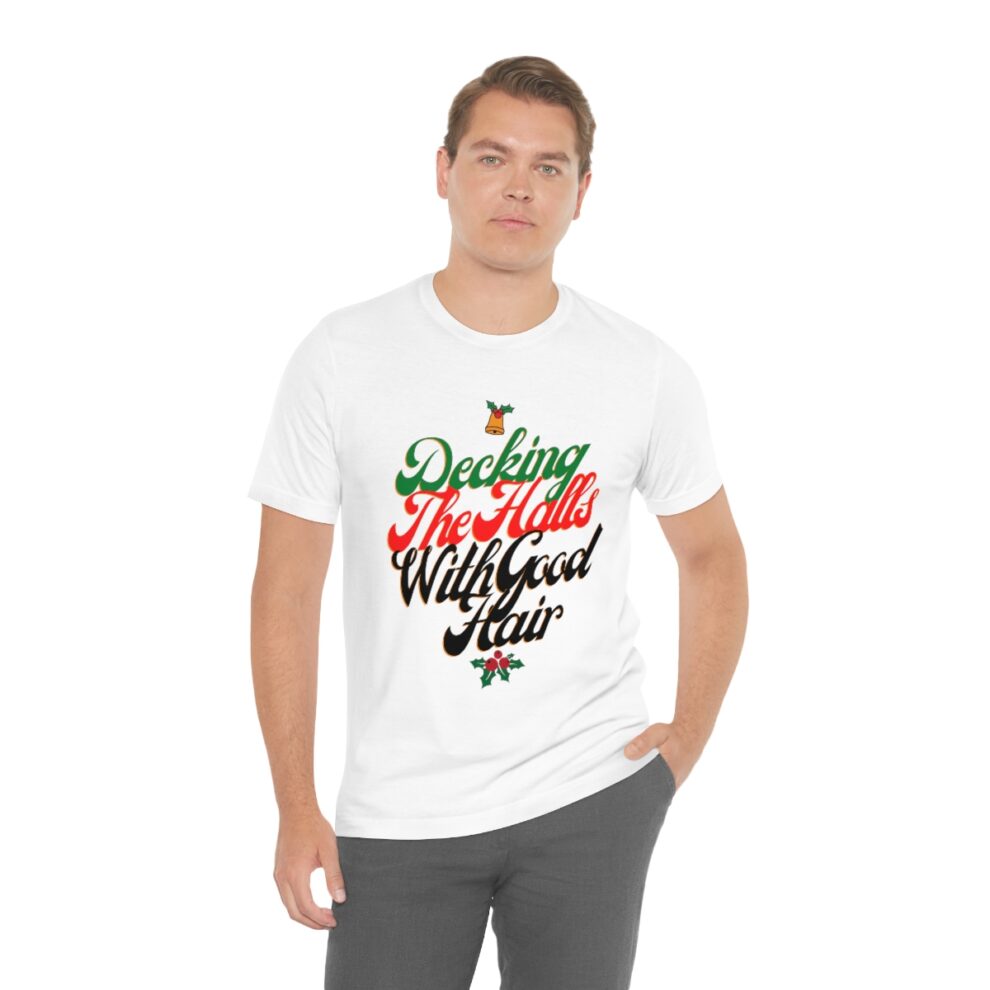 Hairstylist Christmas Shirt