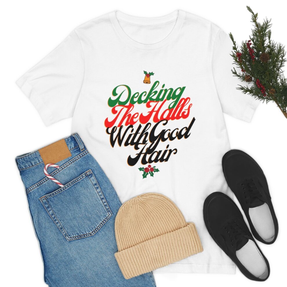 Hairstylist Christmas Shirt