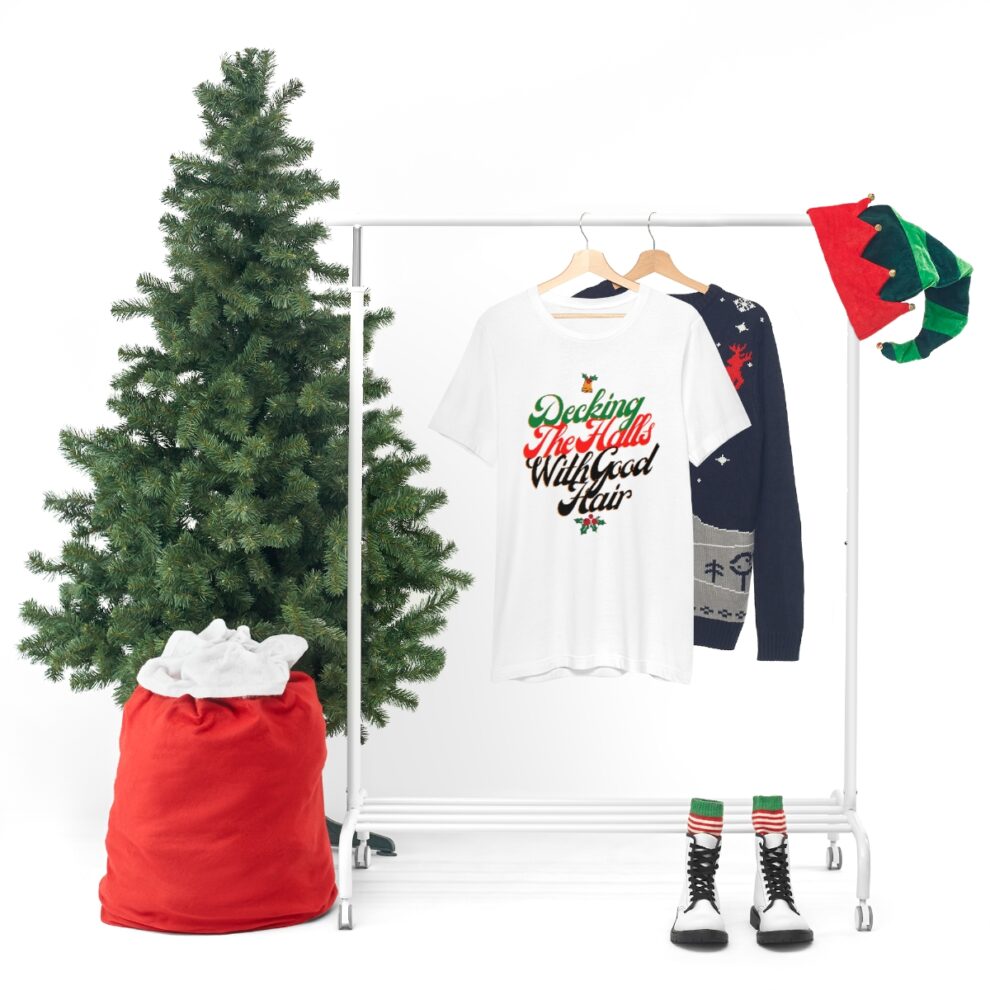 Hairstylist Christmas Shirt