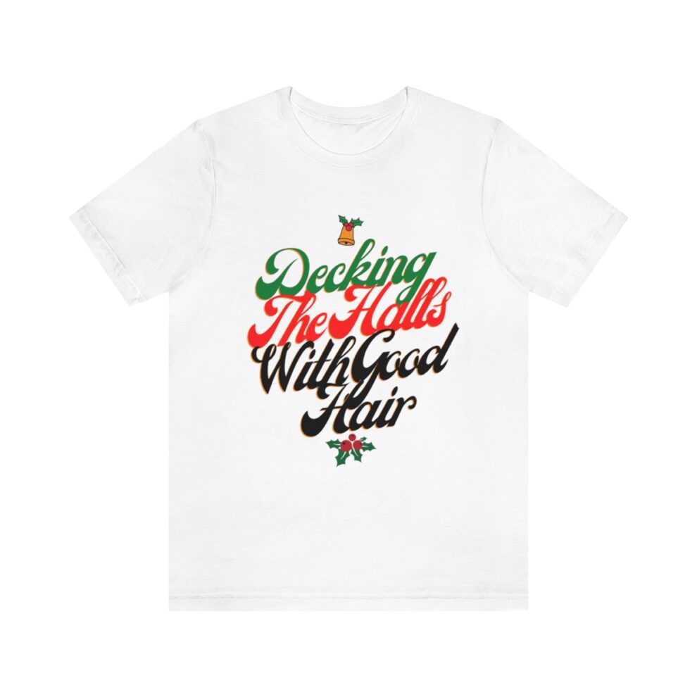 Hairstylist Christmas Shirt