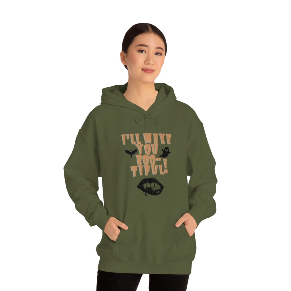 Hooded Hairstylist Sweatshirt