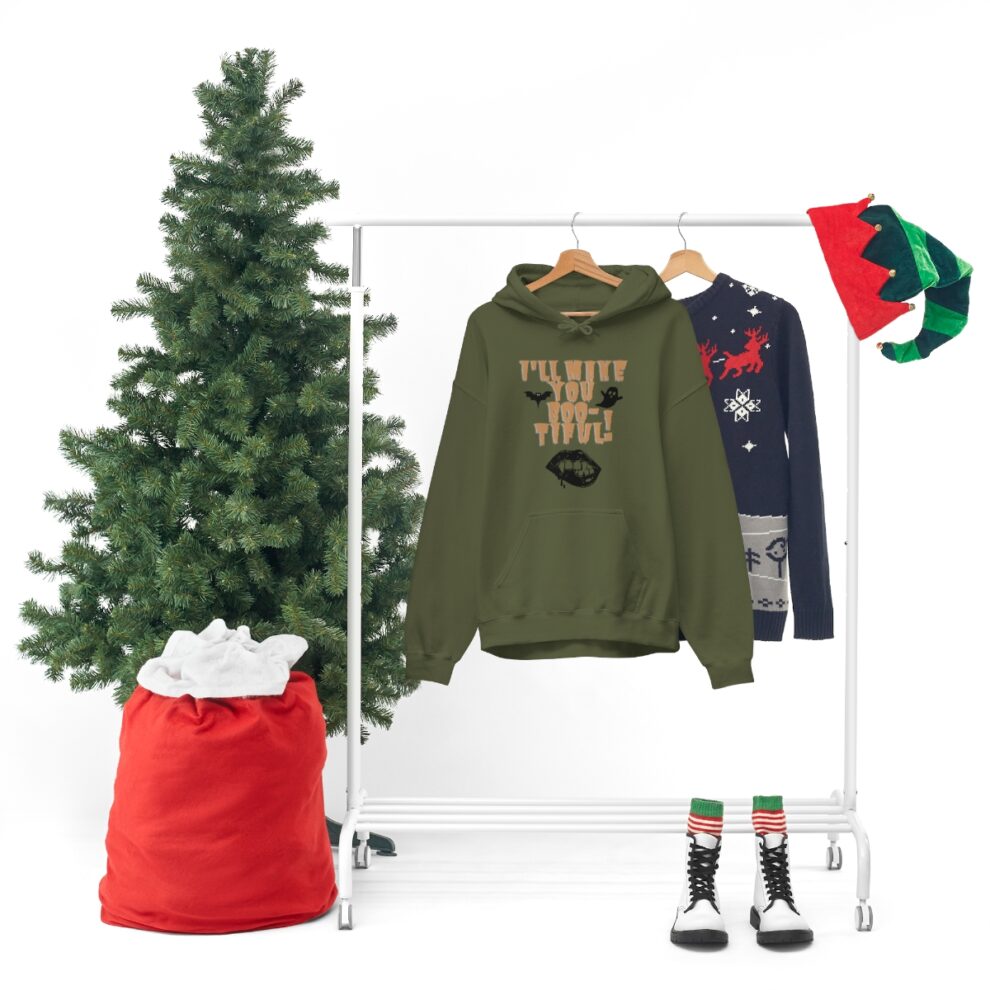 Hooded Hairstylist Sweatshirt