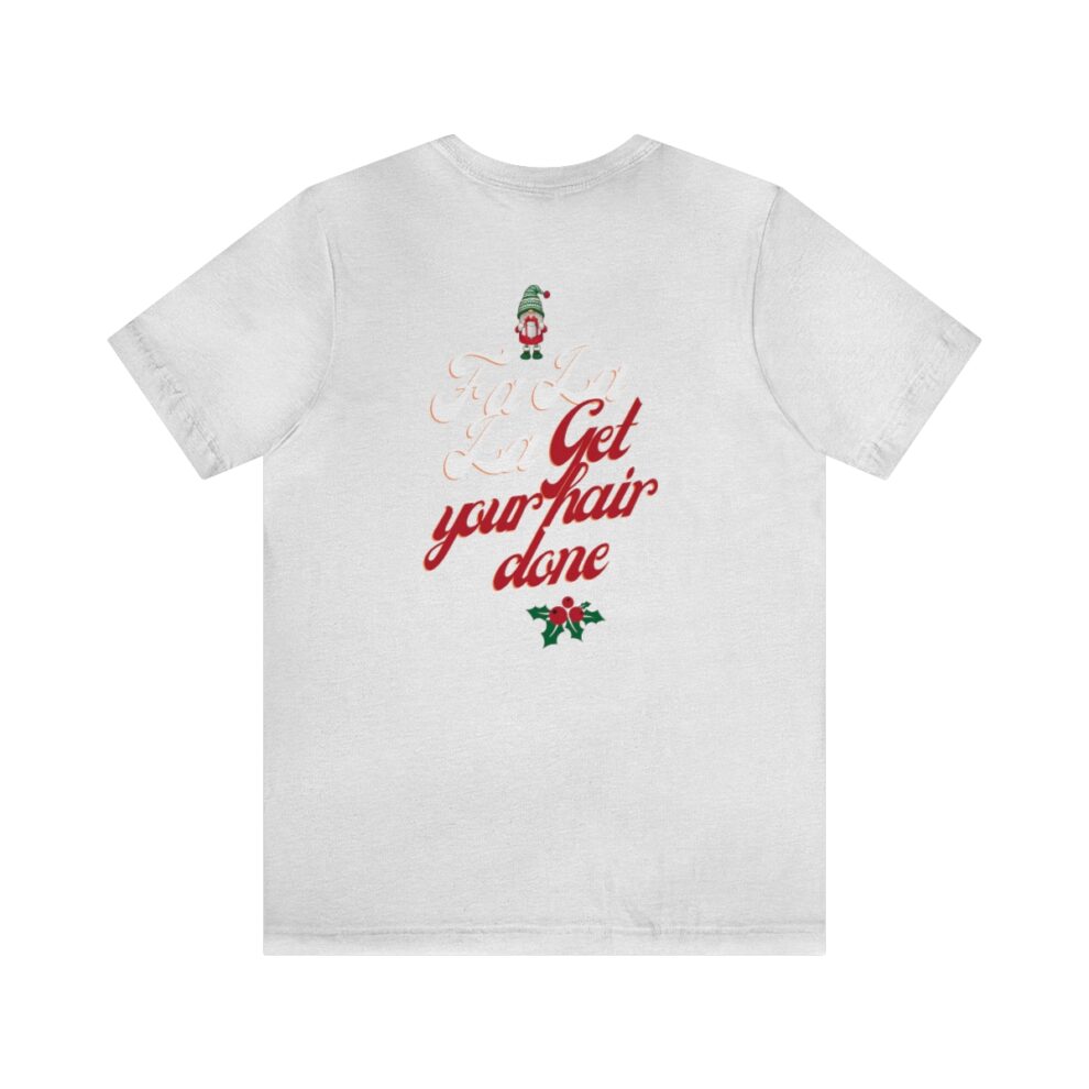 Hairstylist Christmas Shirt