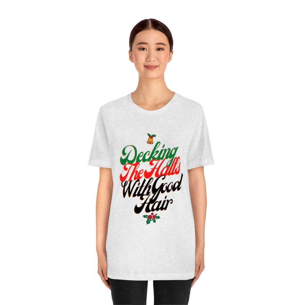 Hairstylist Christmas Shirt