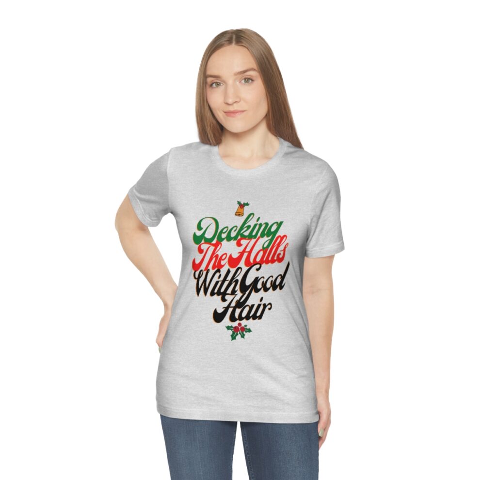 Hairstylist Christmas Shirt
