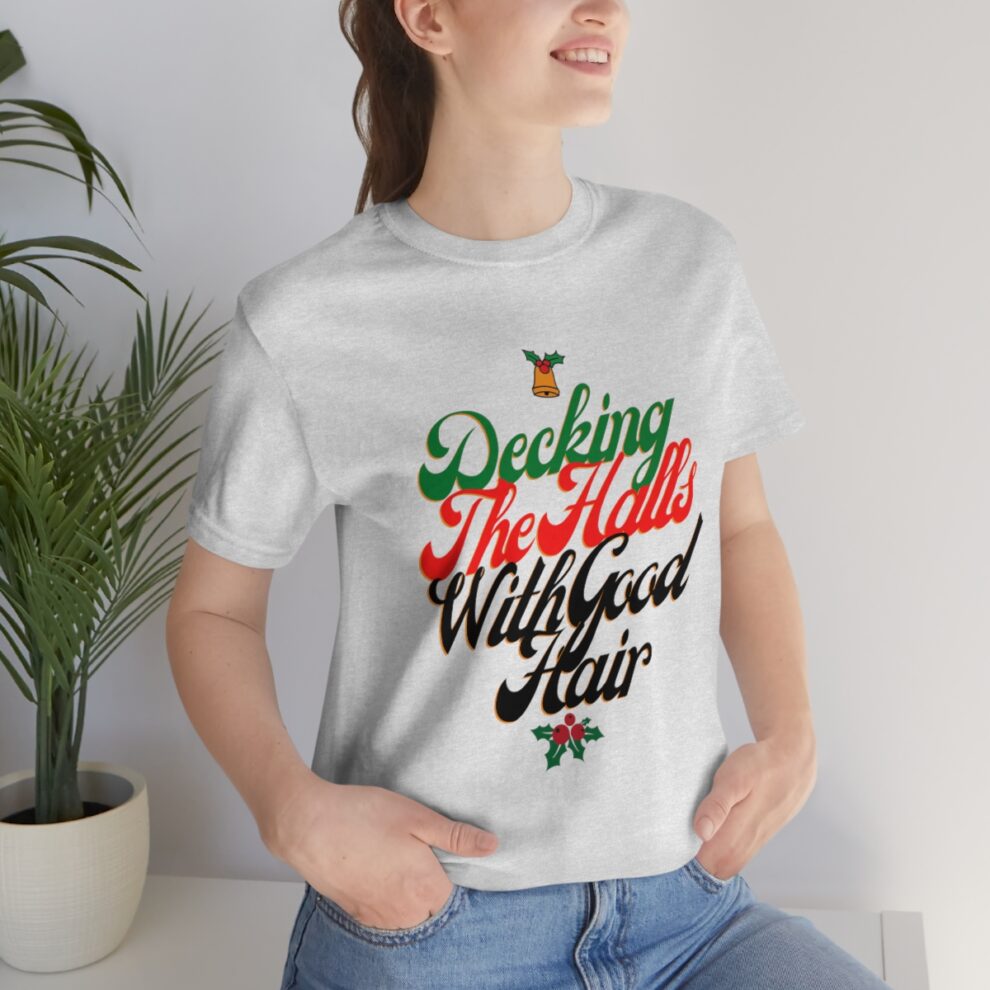 Hairstylist Christmas Shirt