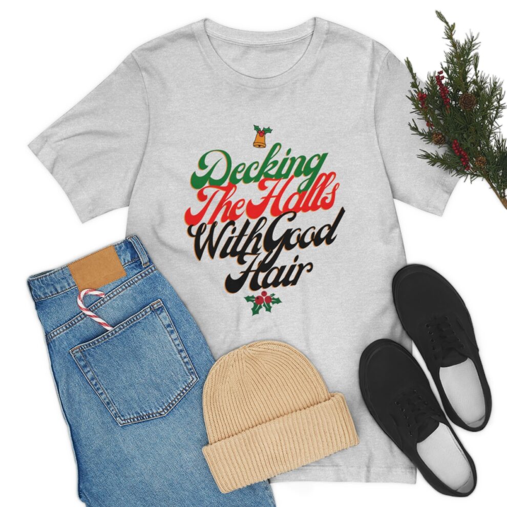 Hairstylist Christmas Shirt