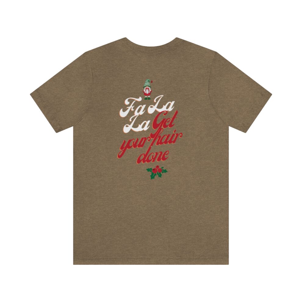 Hairstylist Christmas Shirt