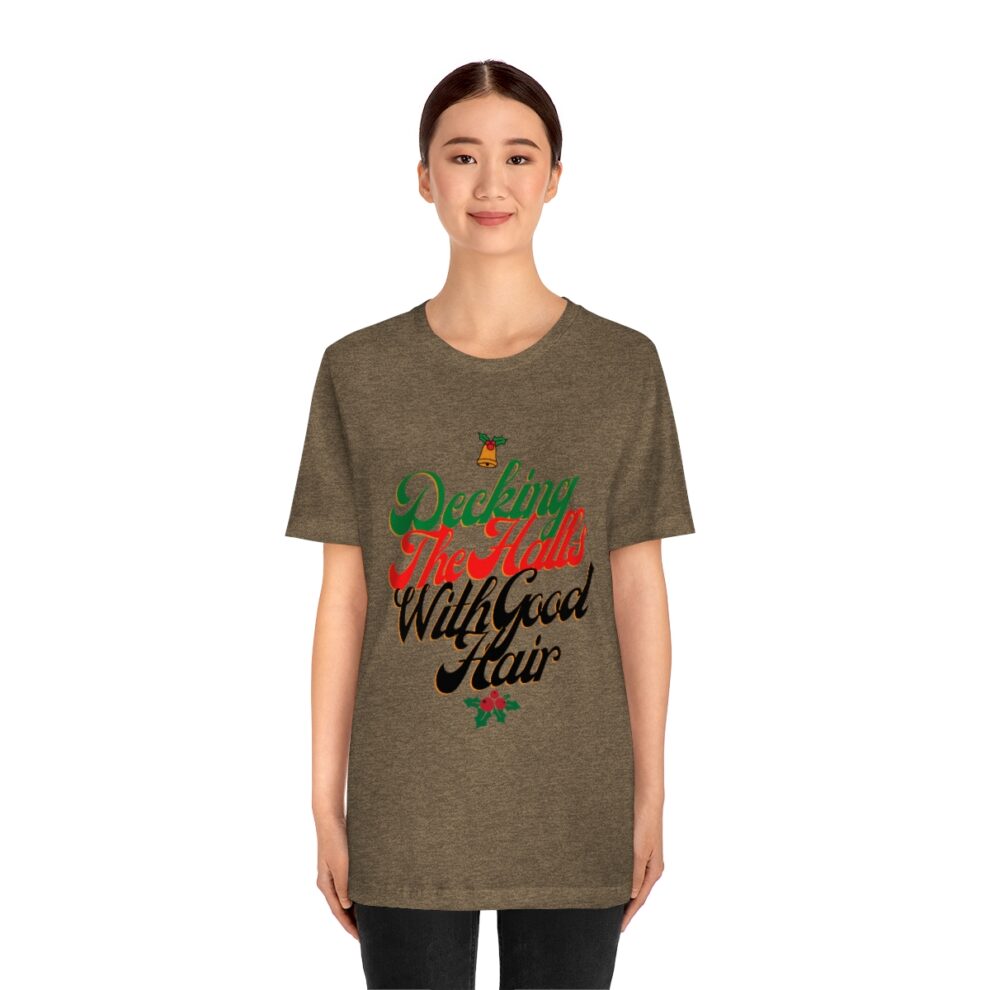 Hairstylist Christmas Shirt