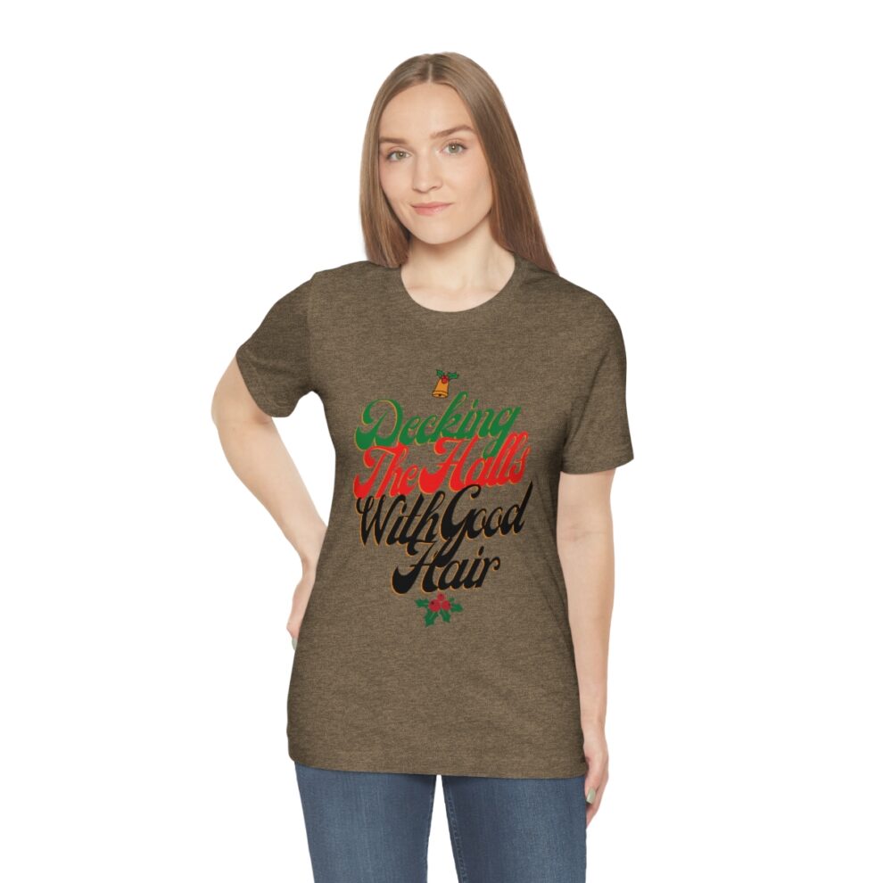 Hairstylist Christmas Shirt