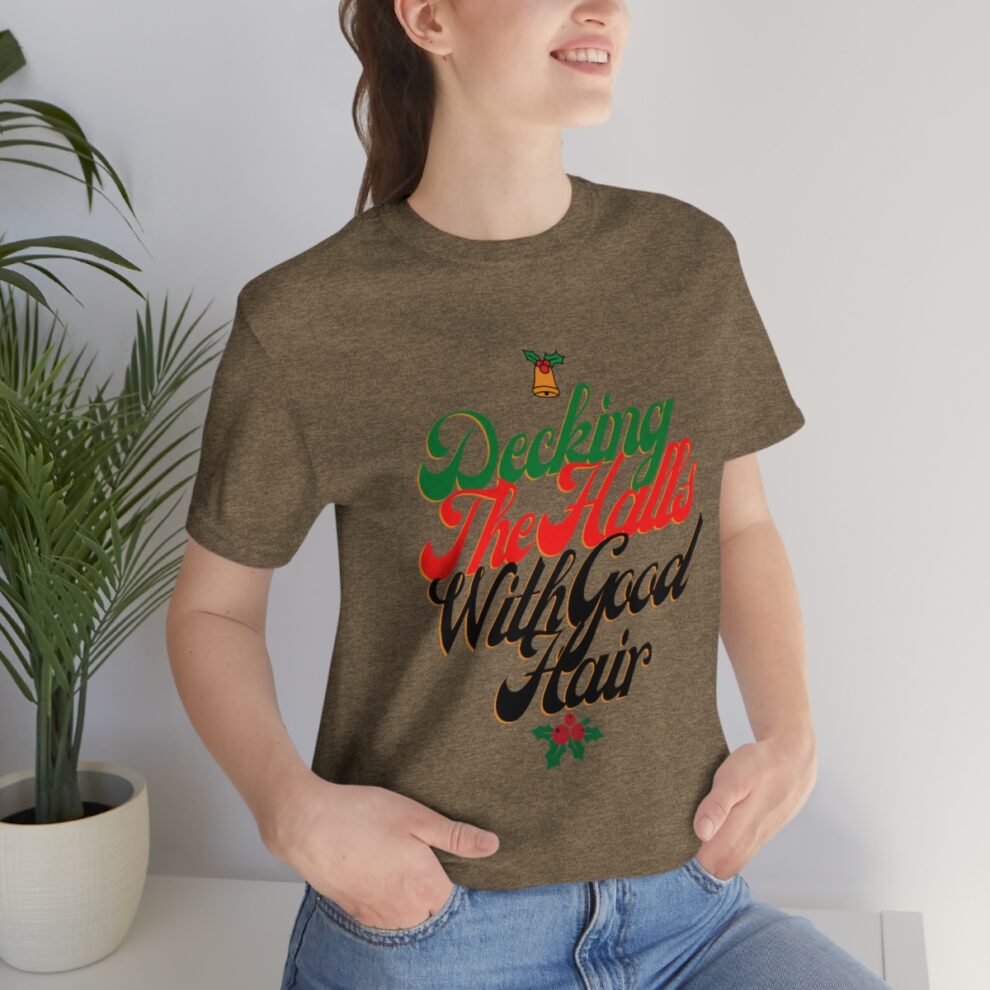 Hairstylist Christmas Shirt