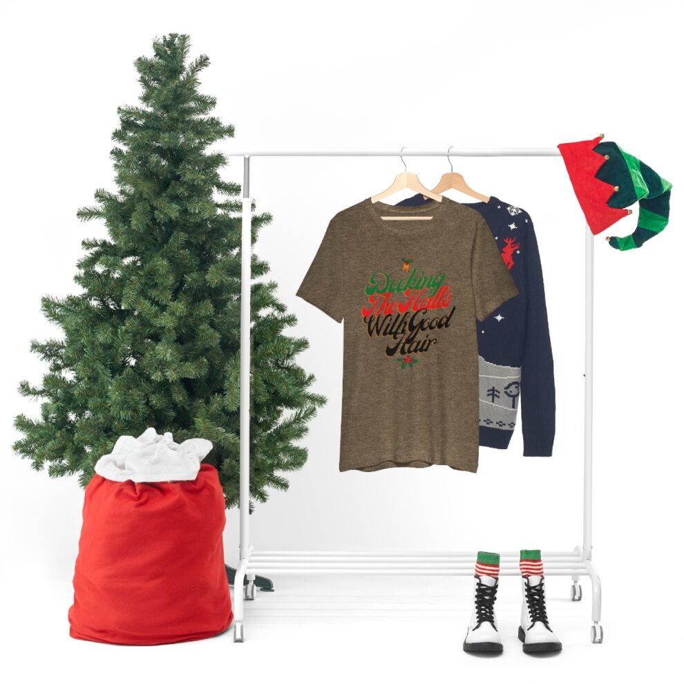 Hairstylist Christmas Shirt