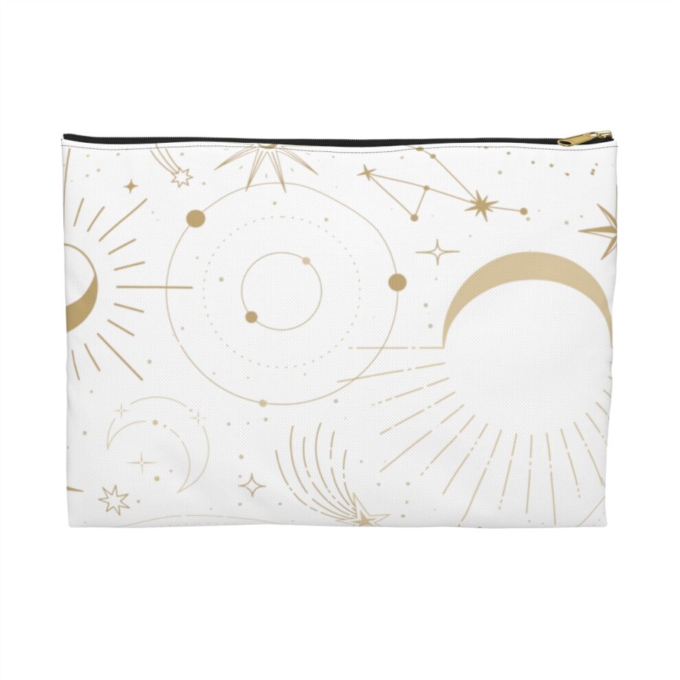 Moon and Stars Accessory Pouch