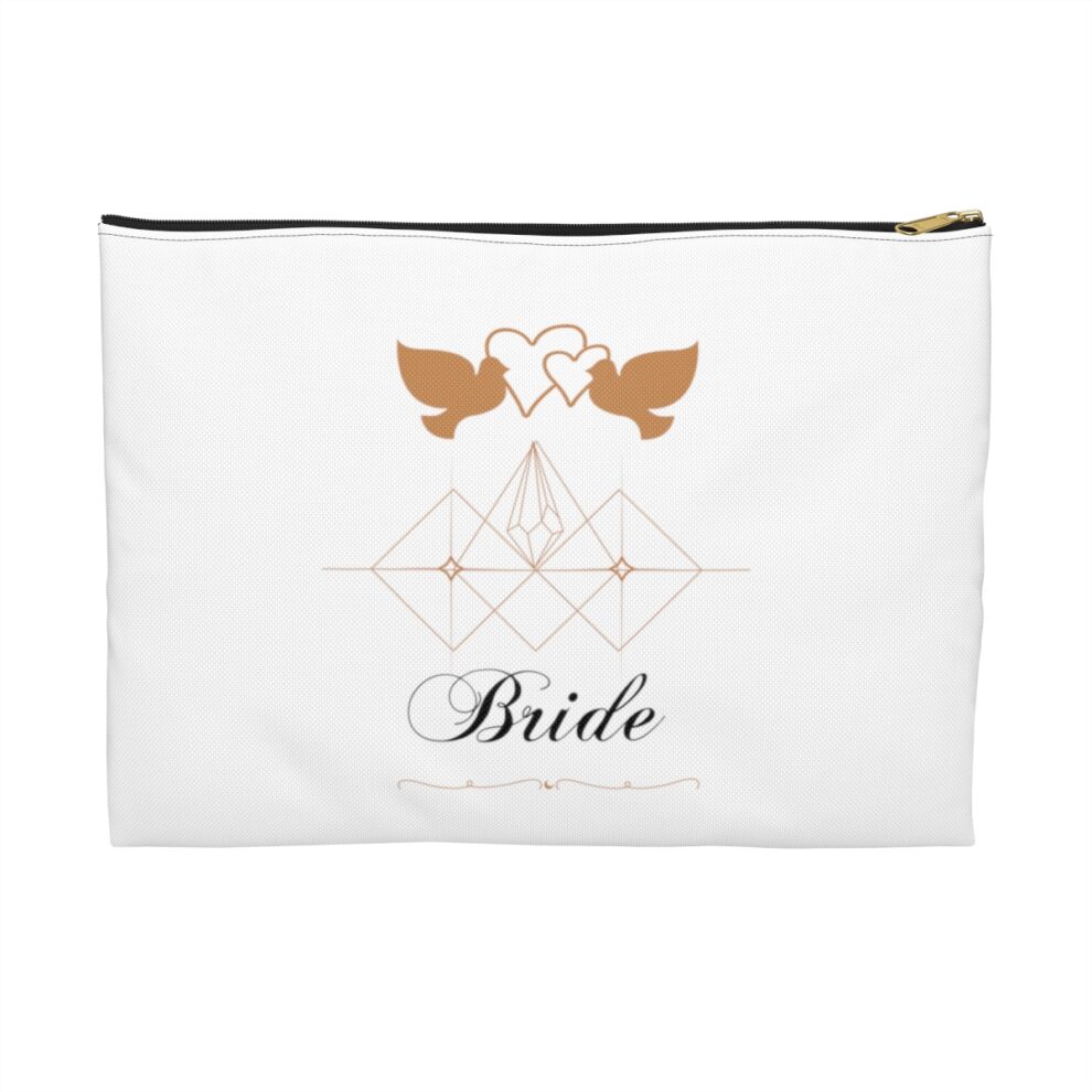 Bridal Zipper Pouch