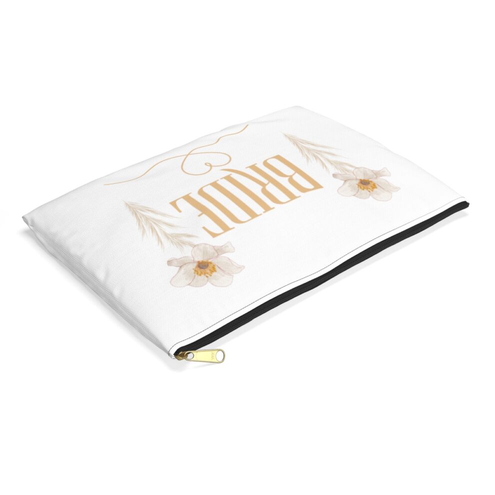 Boho Bride Accessory Makeup Pouch