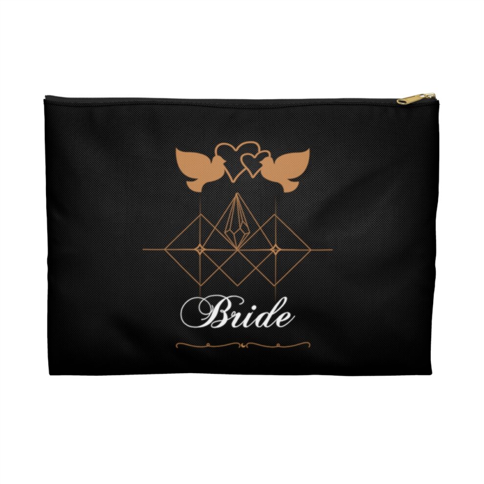 Bride Cosmetic Pouch