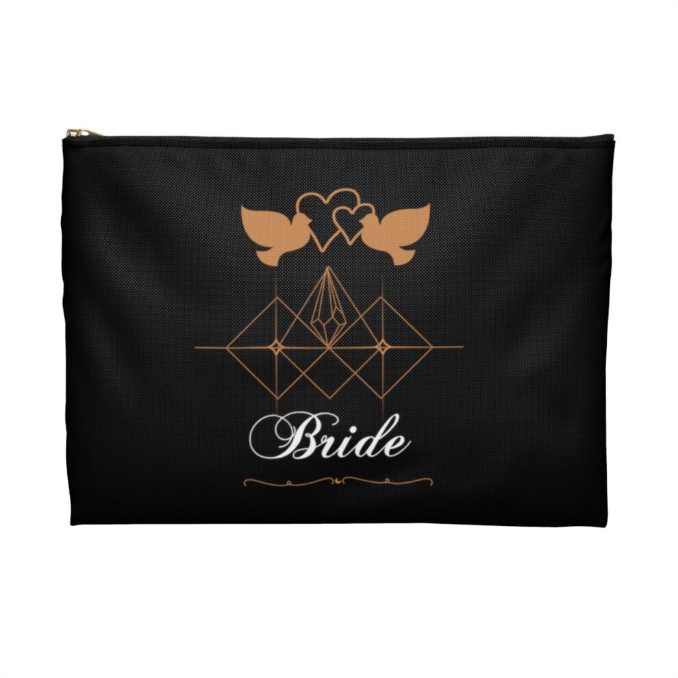Bride Cosmetic Pouch