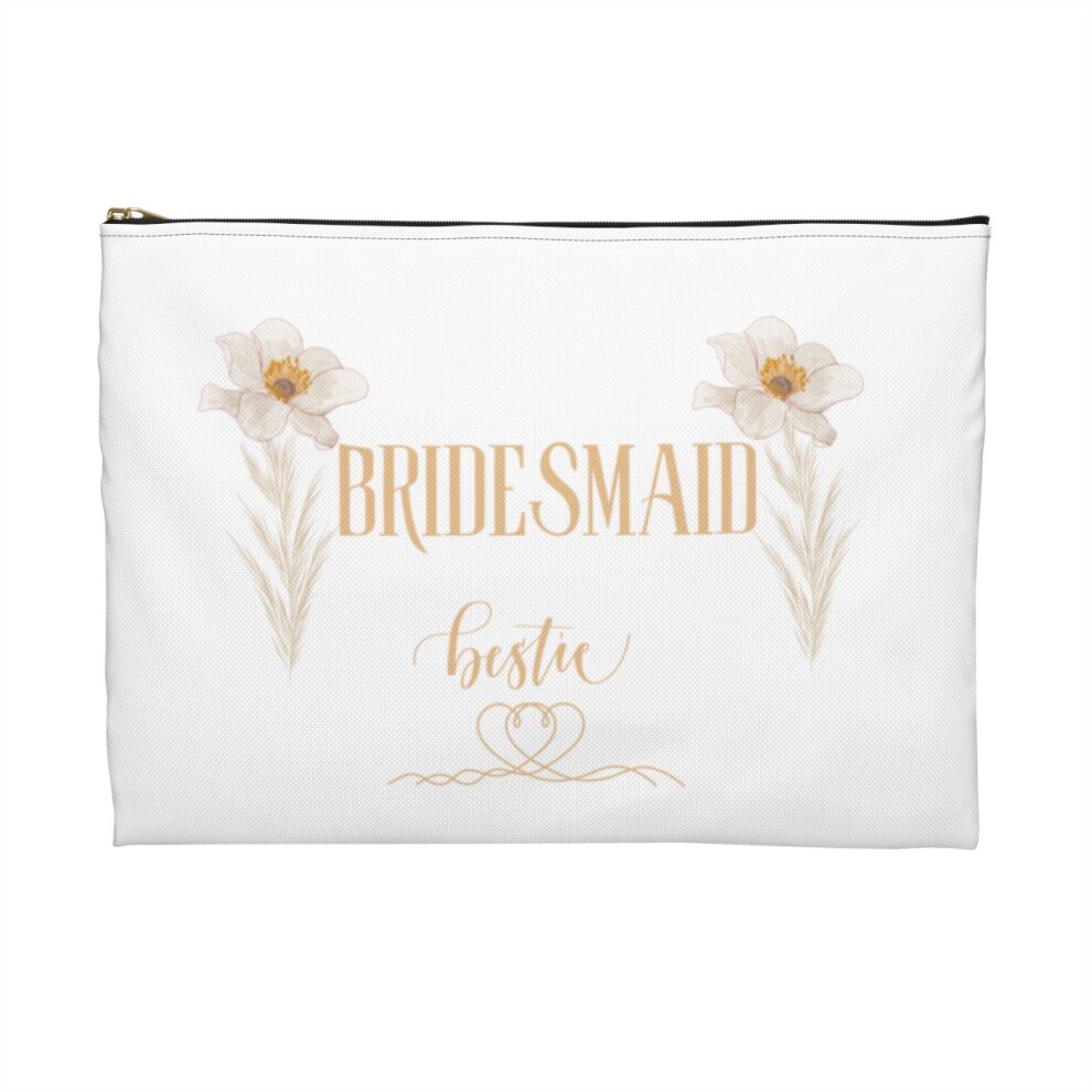 Boho Bridesmaid Accessory Pouch