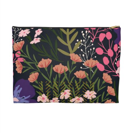 Flower Accessory Pouch