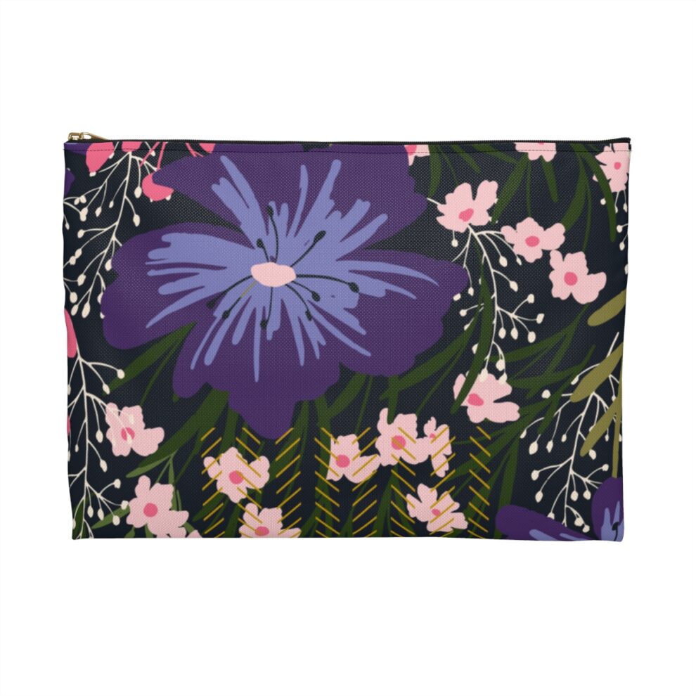 Flower Accessory Pouch
