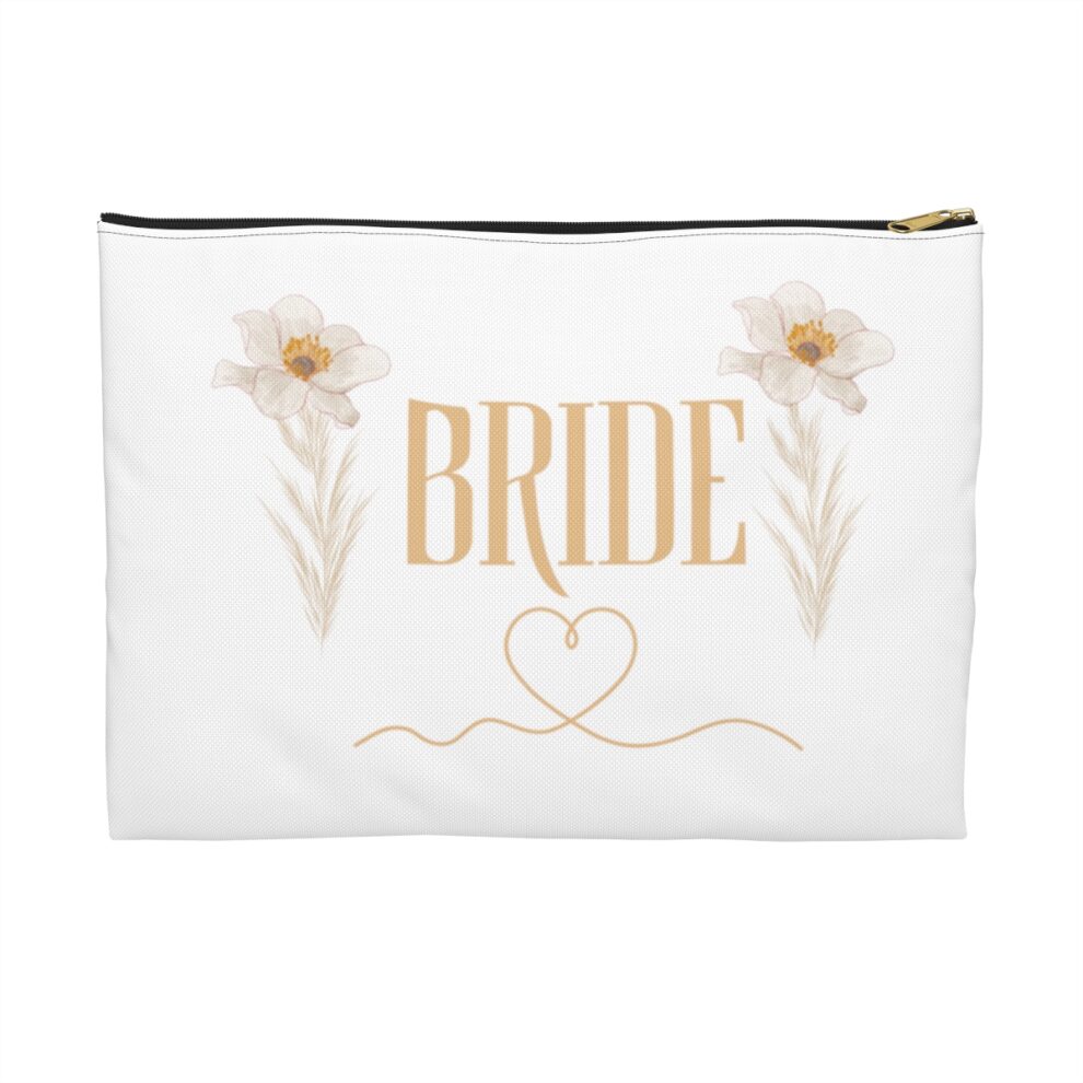 Boho Bride Accessory Makeup Pouch