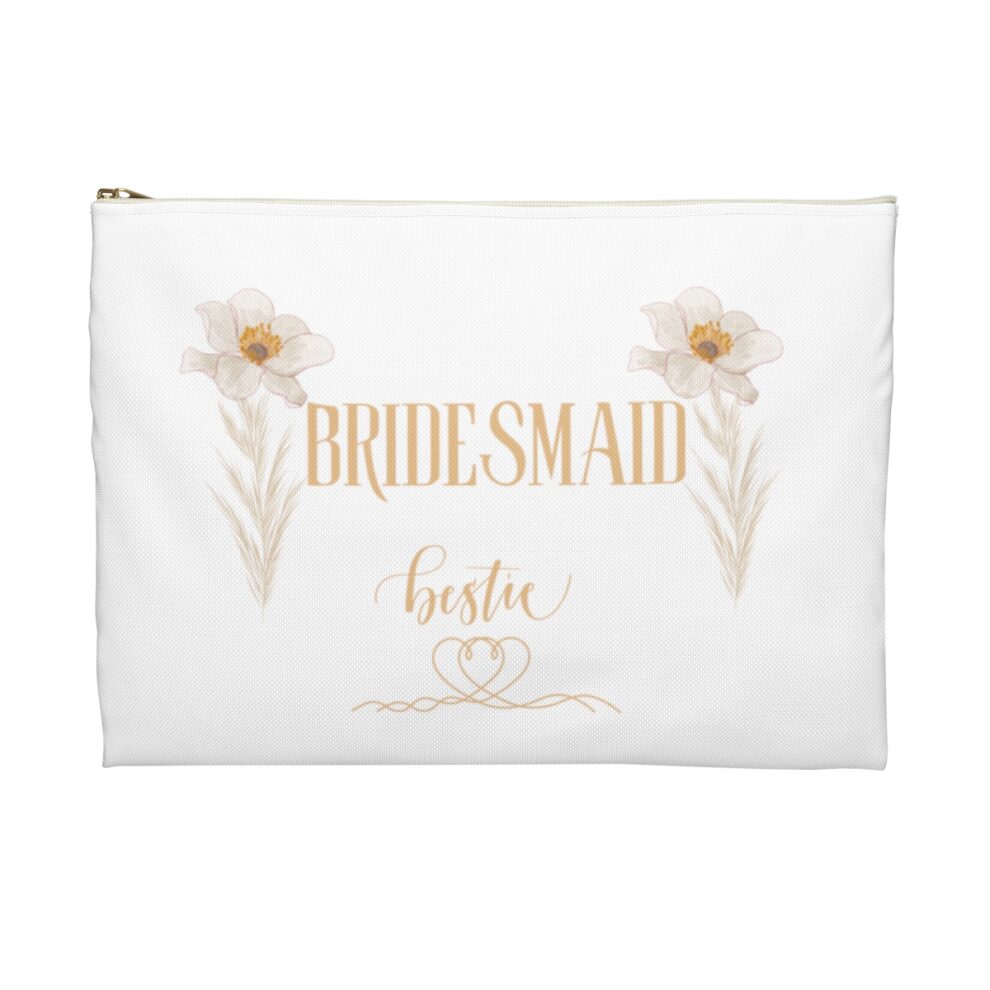 Boho Bridesmaid Accessory Pouch