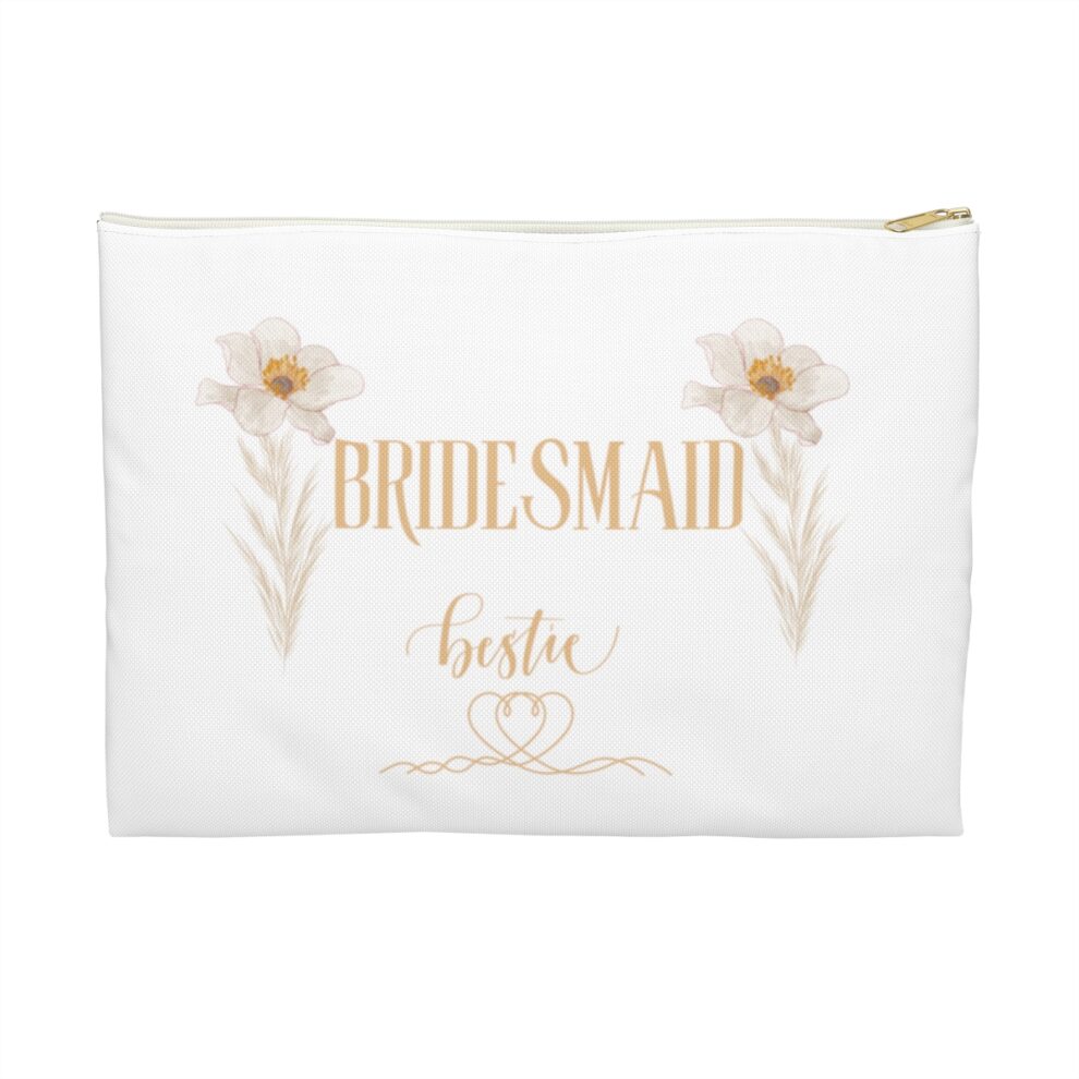 Boho Bridesmaid Accessory Pouch