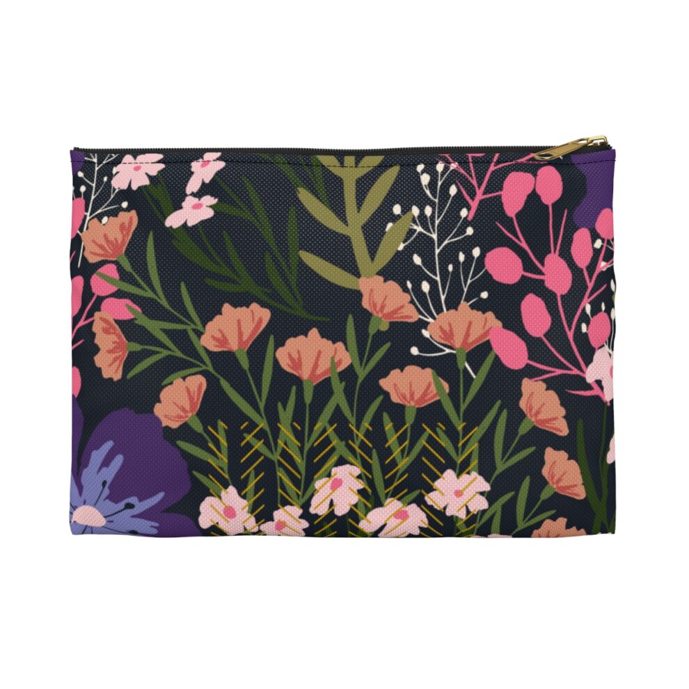 Flower Accessory Pouch