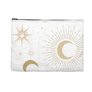 Moon and Stars Accessory Pouch