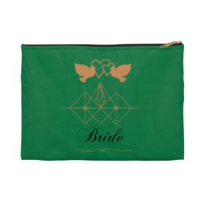 Bridal Makeup Pouch