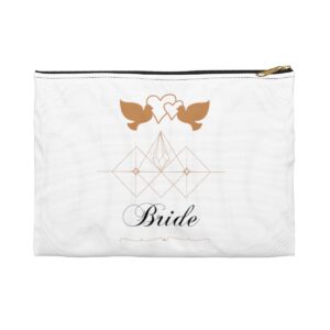 Bridal Zipper Pouch