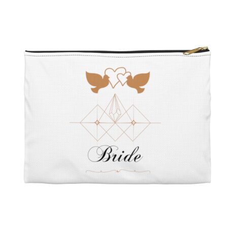 Bridal Zipper Pouch