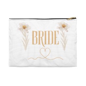 Boho Bride Accessory Makeup Pouch