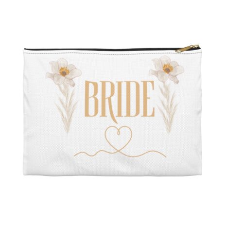 Boho Bride Accessory Makeup Pouch