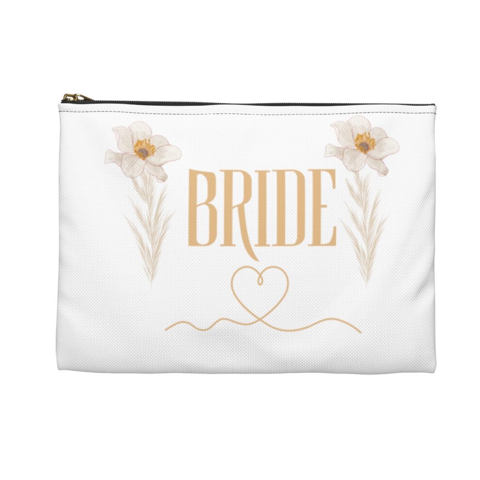 Boho Bride Accessory Makeup Pouch