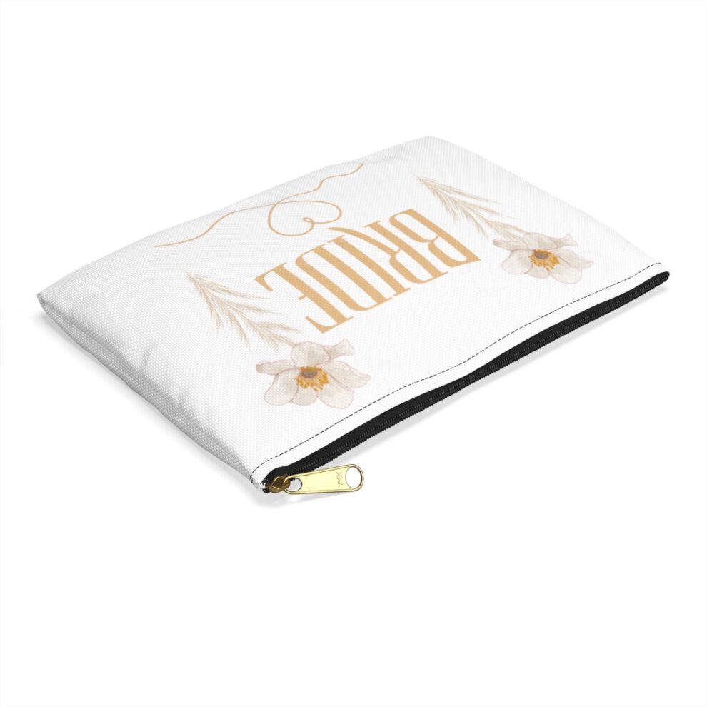 Boho Bride Accessory Makeup Pouch