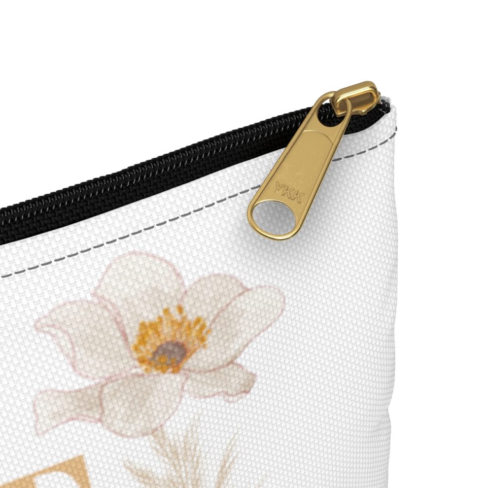 Boho Bride Accessory Makeup Pouch